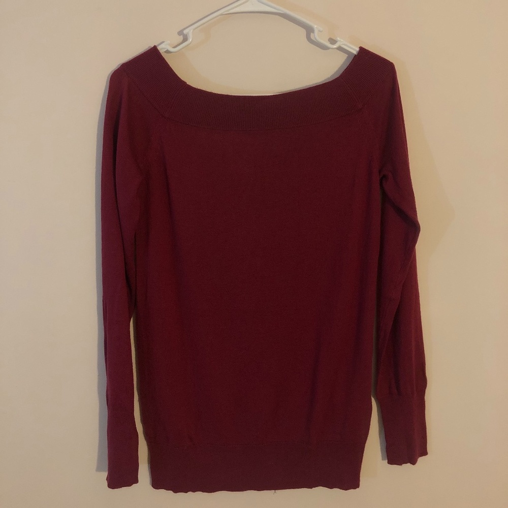 Long sleeve sweater